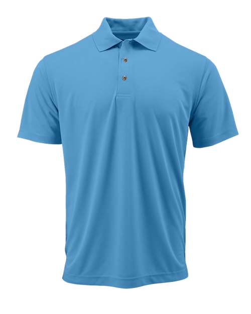Youth Saratoga Performance Mini Mesh Polo Image 2