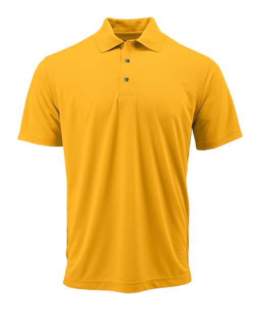 Youth Saratoga Performance Mini Mesh Polo Image 4