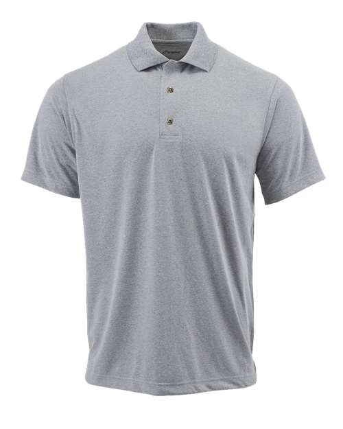 Youth Saratoga Performance Mini Mesh Polo Image 5