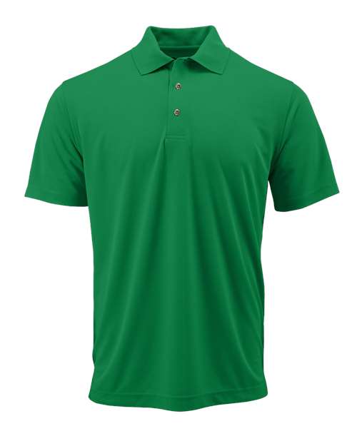 Youth Saratoga Performance Mini Mesh Polo Image 7