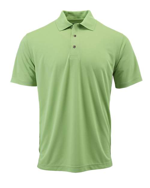 Youth Saratoga Performance Mini Mesh Polo Image 8