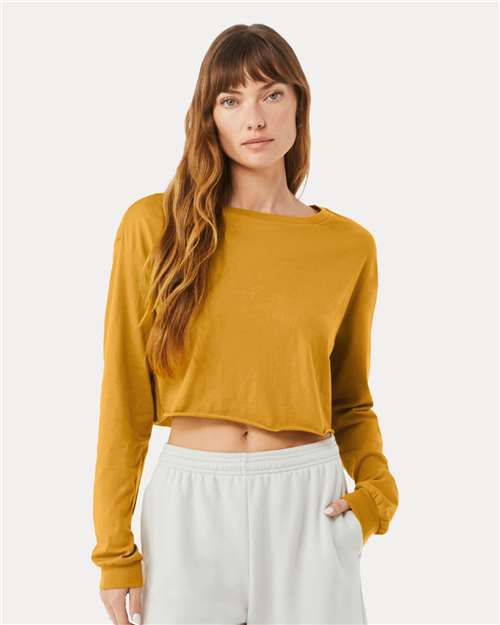 Women's FWD Fashion Crop Long Sleeve Tee Image 7