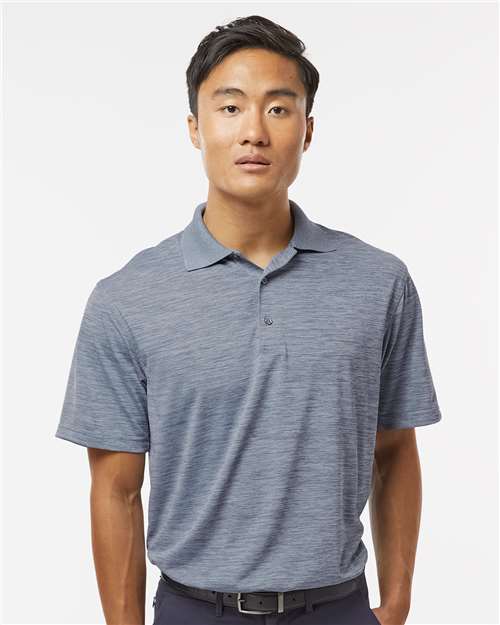 Men's Dakota Striated Heather Polo Image 8
