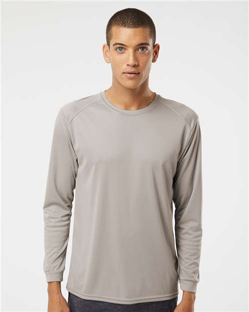 Unisex Long Islander Performance Long Sleeve T-Shirt Image 23