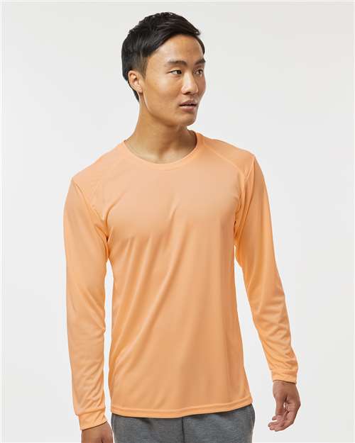 Unisex Long Islander Performance Long Sleeve T-Shirt Image 7