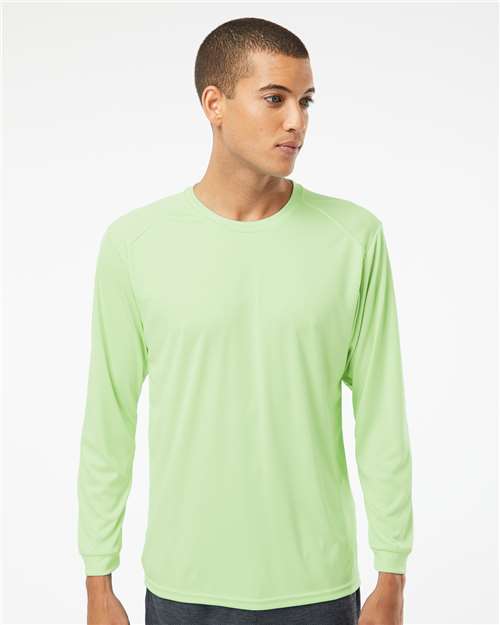 Unisex Long Islander Performance Long Sleeve T-Shirt Image 11