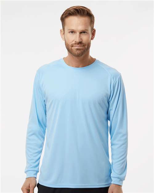 Unisex Long Islander Performance Long Sleeve T-Shirt Image 6