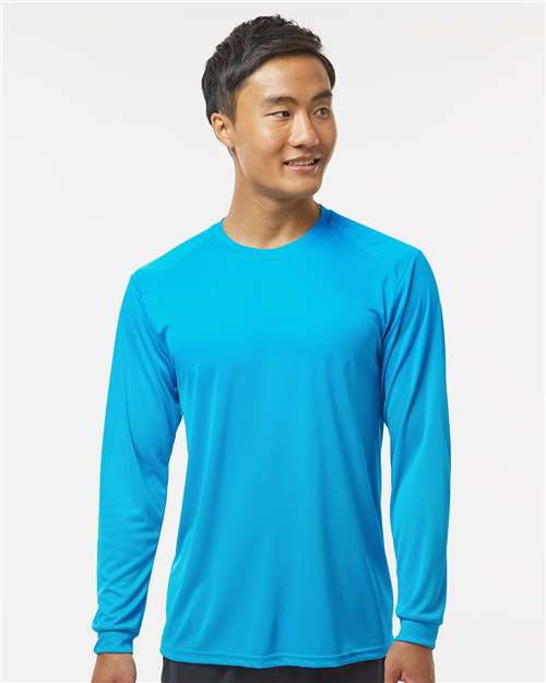 Unisex Long Islander Performance Long Sleeve T-Shirt Image 24