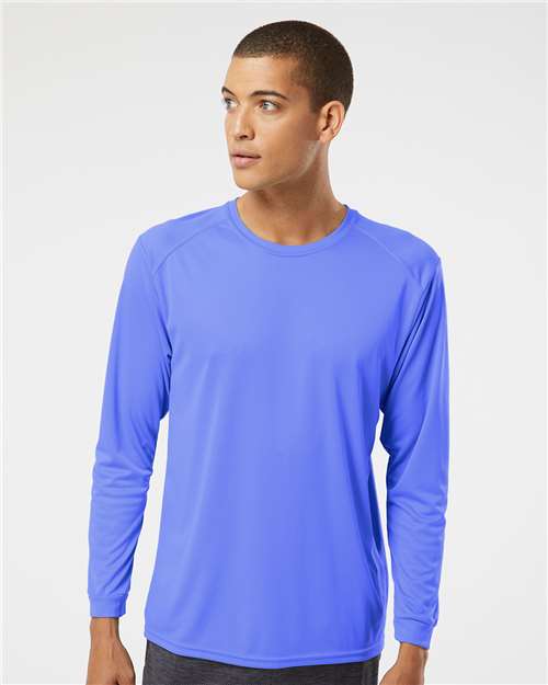 Unisex Long Islander Performance Long Sleeve T-Shirt Image 4