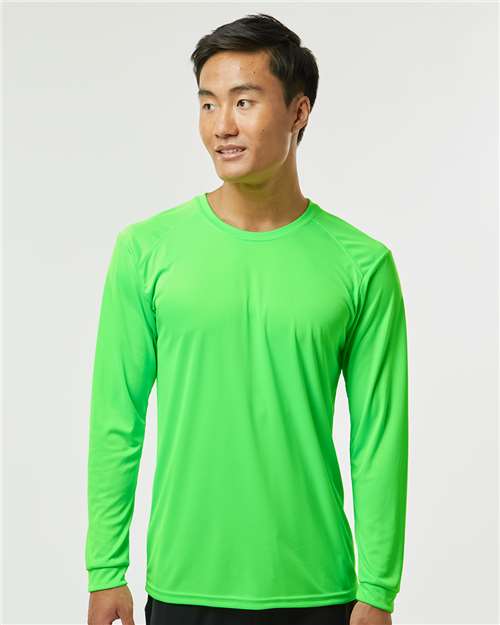 Unisex Long Islander Performance Long Sleeve T-Shirt Image 15