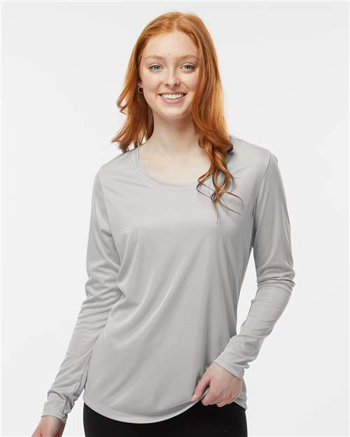 Women's Long Islander Performance Long Sleeve T-Shirt Image 2