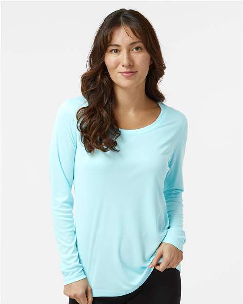 Women's Long Islander Performance Long Sleeve T-Shirt Image 3