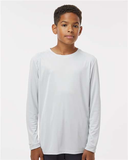 Youth Long Islander Performance Long Sleeve T-Shirt Image 2