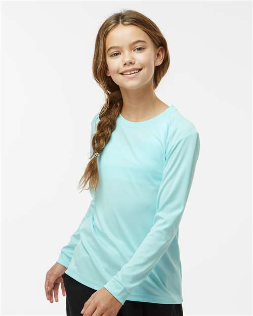 Youth Long Islander Performance Long Sleeve T-Shirt Image 3