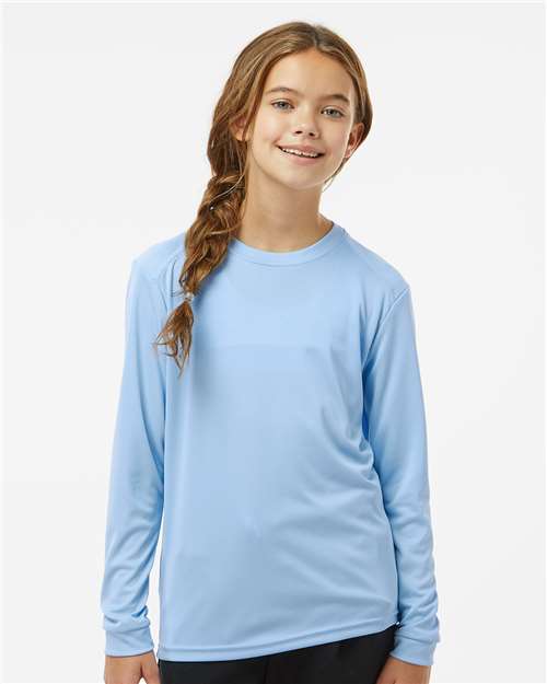 Youth Long Islander Performance Long Sleeve T-Shirt Image 5