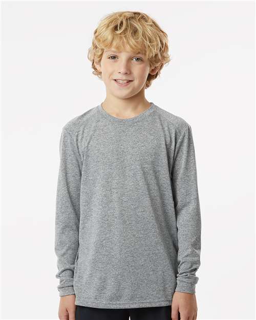 Youth Long Islander Performance Long Sleeve T-Shirt Image 7