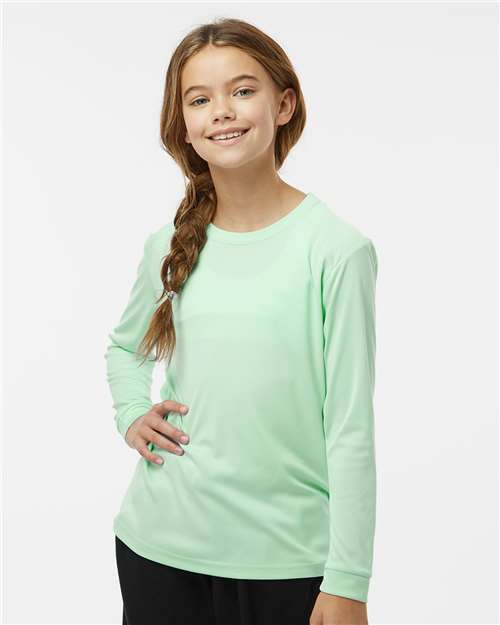 Youth Long Islander Performance Long Sleeve T-Shirt Image 8