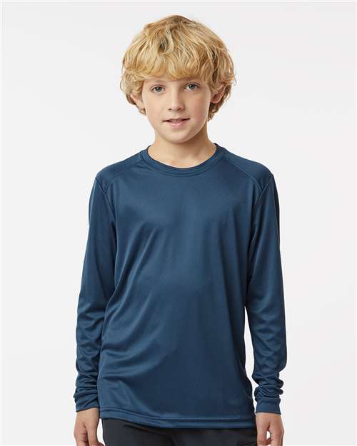Youth Long Islander Performance Long Sleeve T-Shirt Image 9
