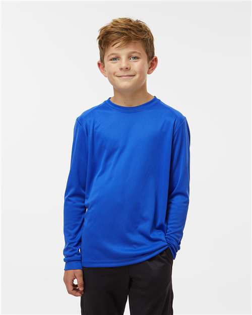 Youth Long Islander Performance Long Sleeve T-Shirt Image 11