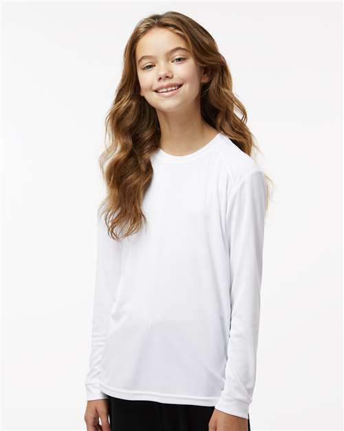 Youth Long Islander Performance Long Sleeve T-Shirt Image 13