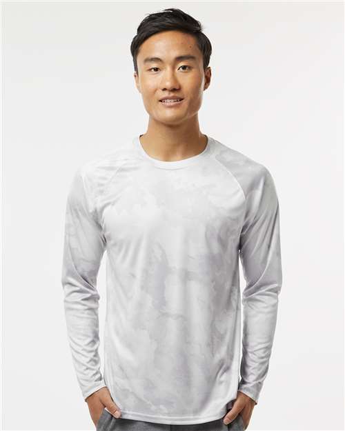 Unisex Cabo Camo Performance Long Sleeve T-Shirt Image 2