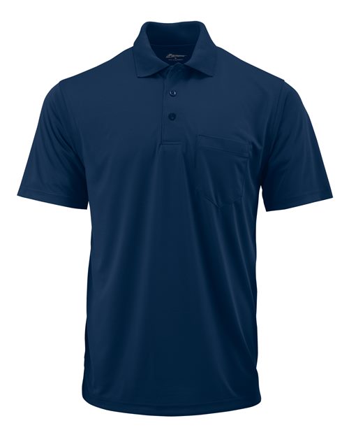 Men's Snag Proof Polo with Pocket Image 3