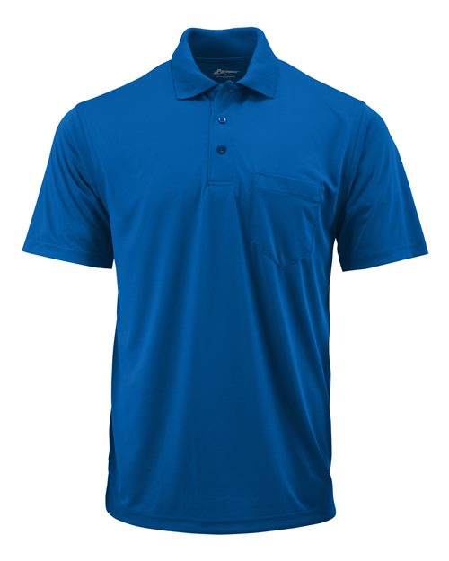 Men's Snag Proof Polo with Pocket Image 4