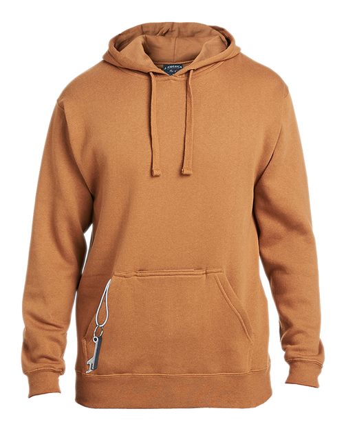 Men's Tailgate Hooded Sweatshirt Image 6