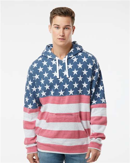 Men's Tailgate Hooded Sweatshirt Image 11