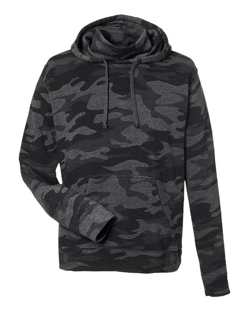 Men's Gaiter Fleece Hooded Sweatshirt Image 3
