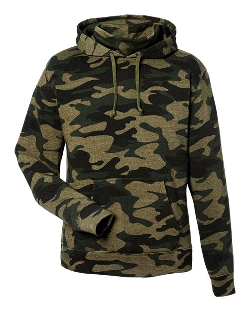 Men's Gaiter Fleece Hooded Sweatshirt Image 5