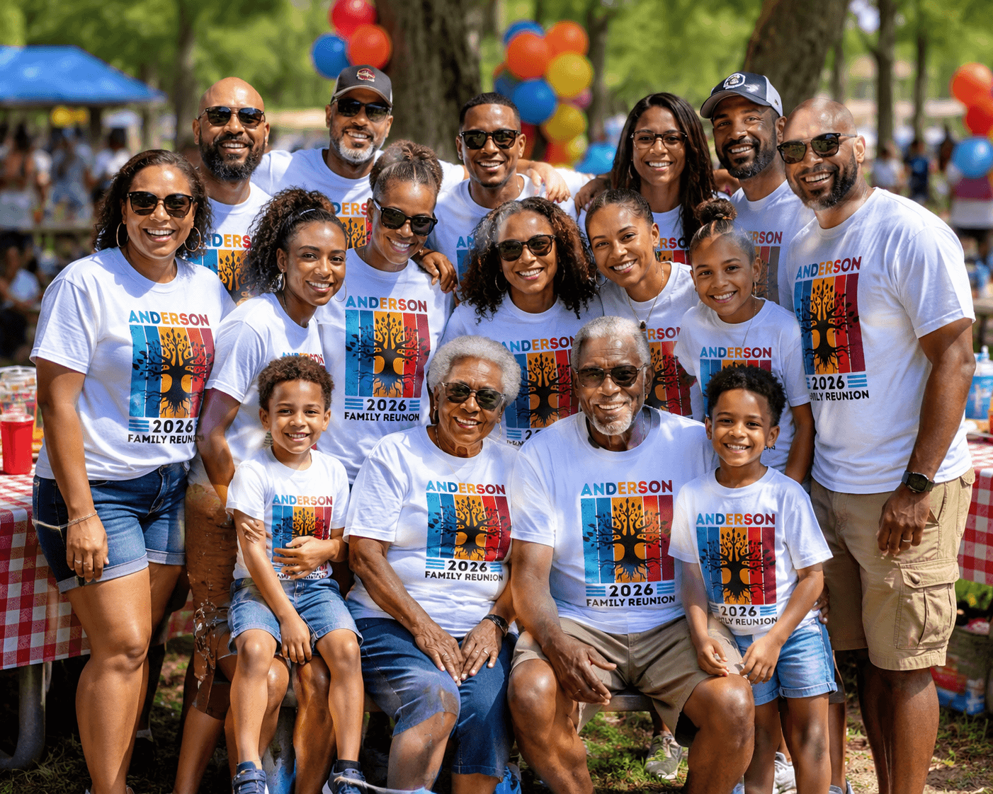 Custom Family Reunion Shirts