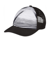 Port Authority  ®  Photo Real Snapback Trucker Cap C950