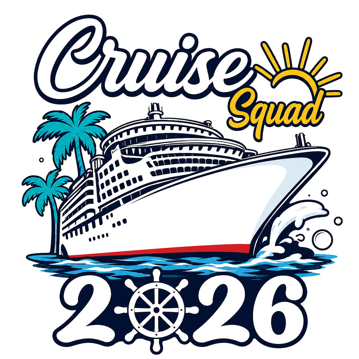 Custom Cruise Shirts for Royal Caribbean, Carnival & More