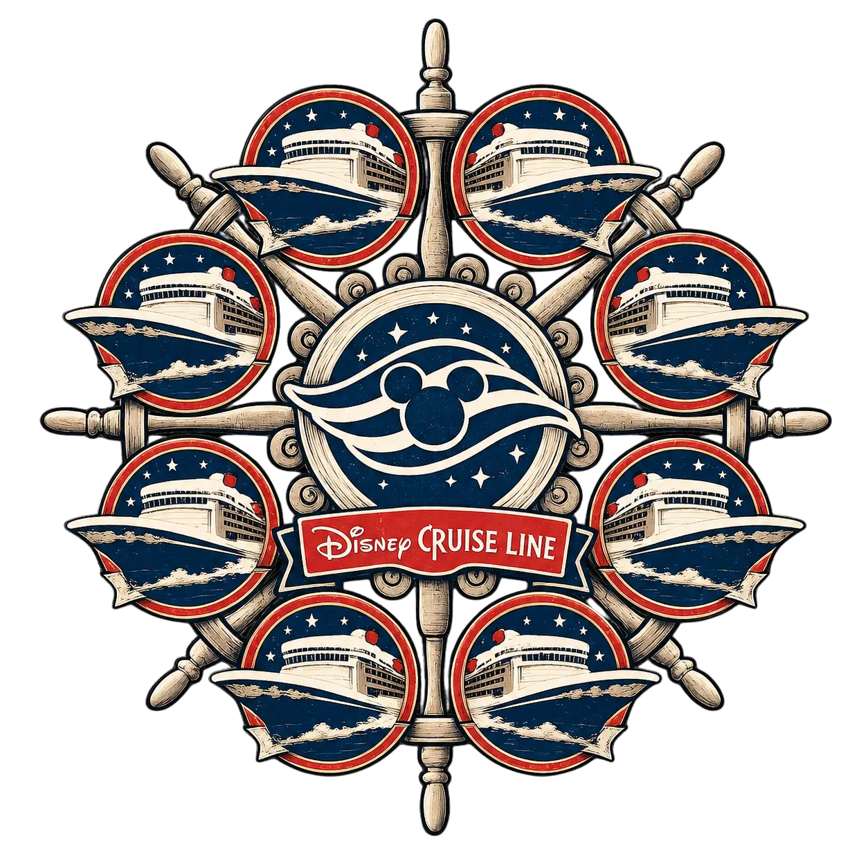 Custom Cruise Shirts for Royal Caribbean, Carnival & More
