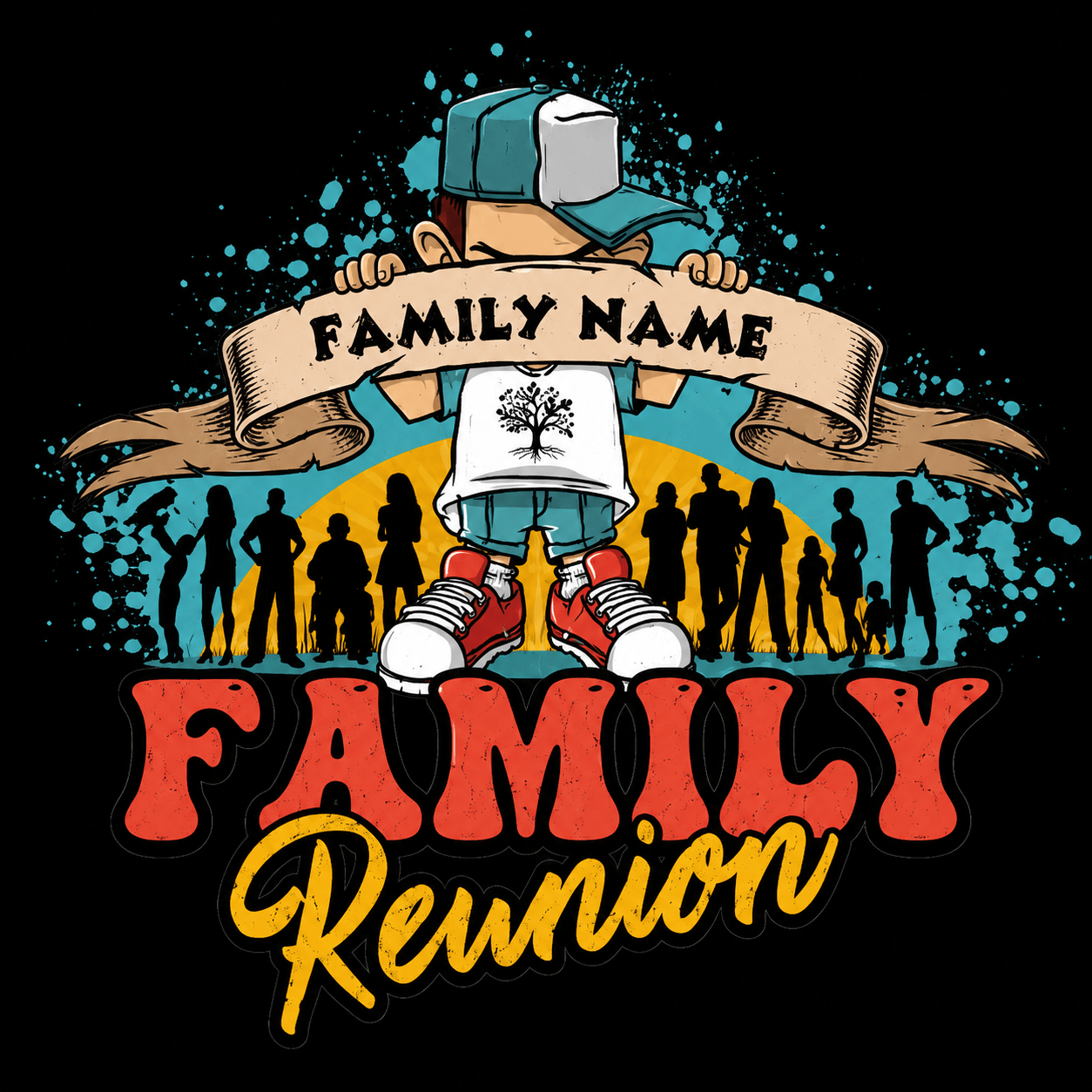 Custom Family Reunion Shirts