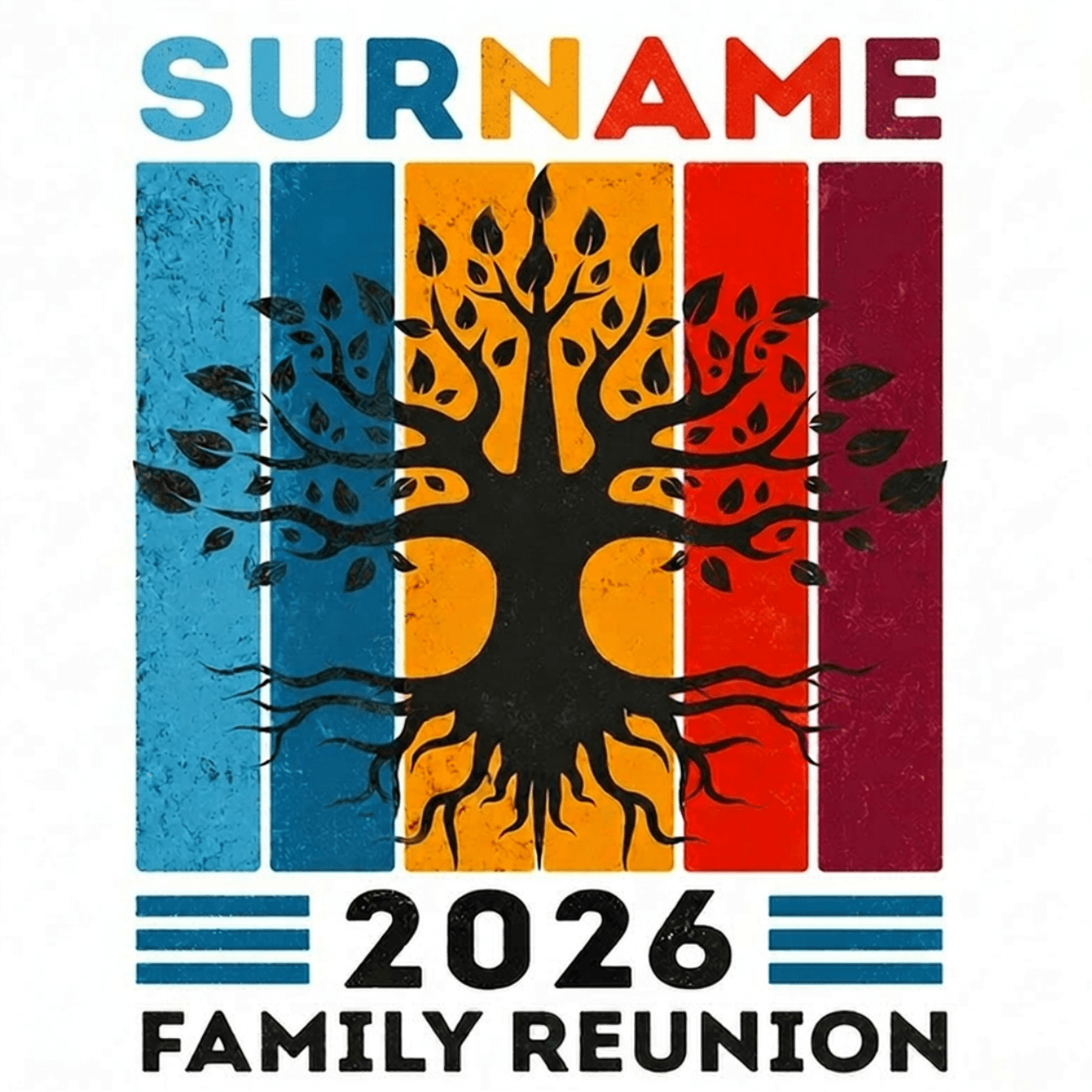 Custom Family Reunion Shirts