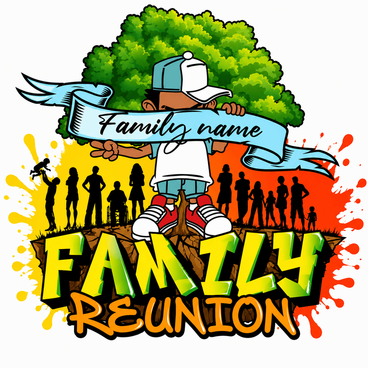 Custom Family Reunion Shirts