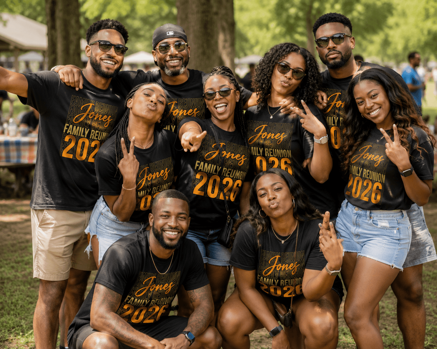 Custom Family Reunion Shirts