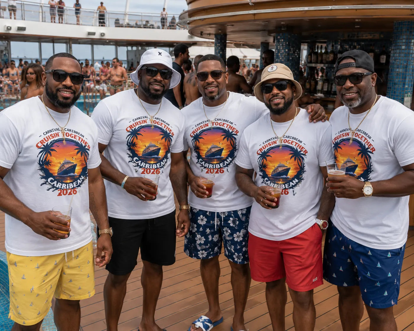 Custom Cruise Shirts for Royal Caribbean, Carnival & More