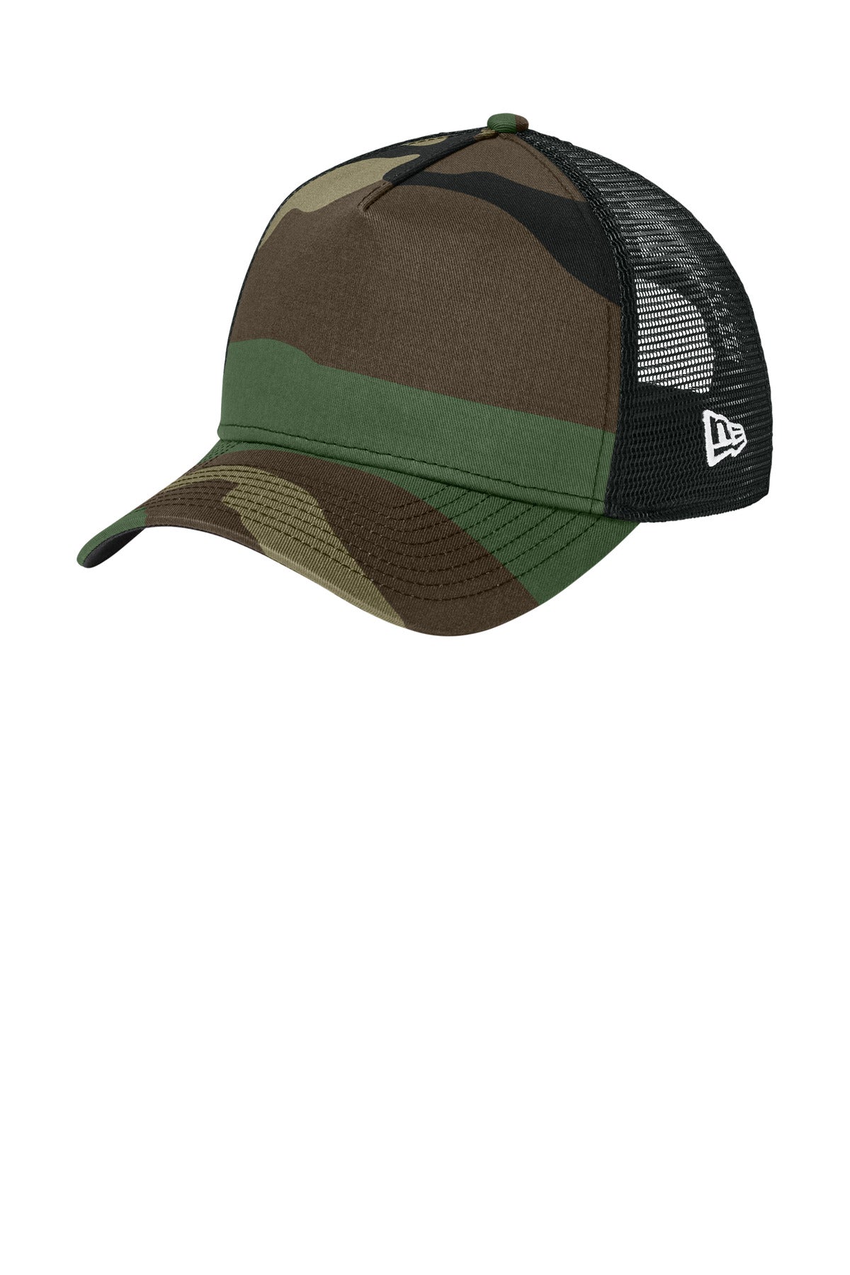 New Era ®  Snapback Trucker Cap. NE205