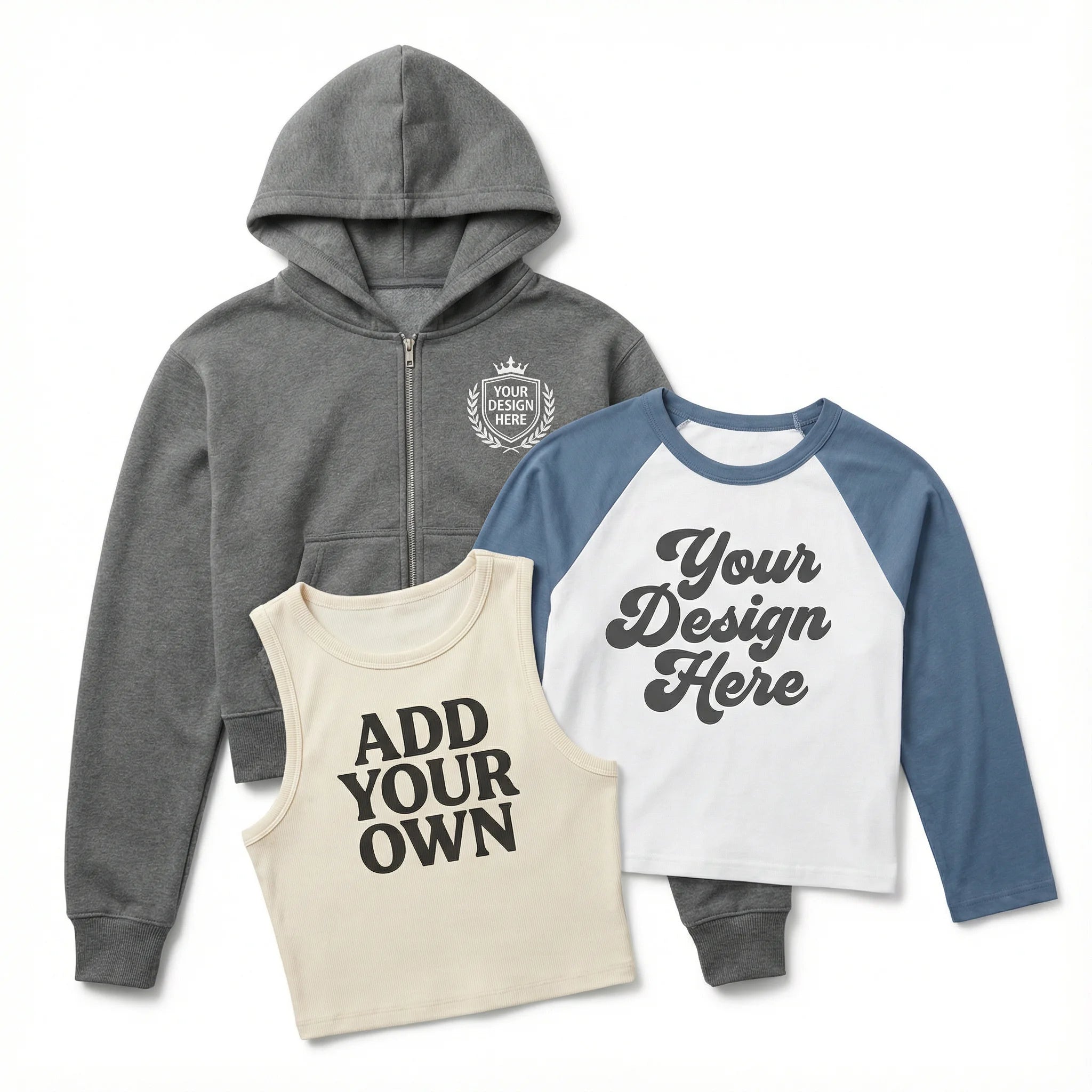 cropped apparel