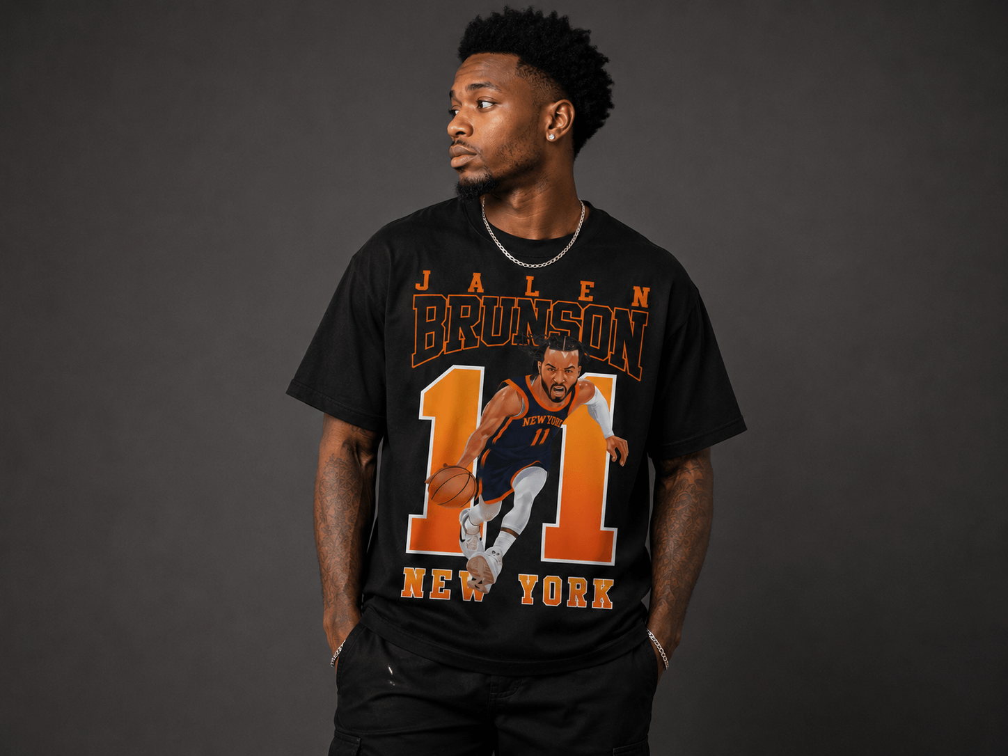 JBrunson tshirt custom