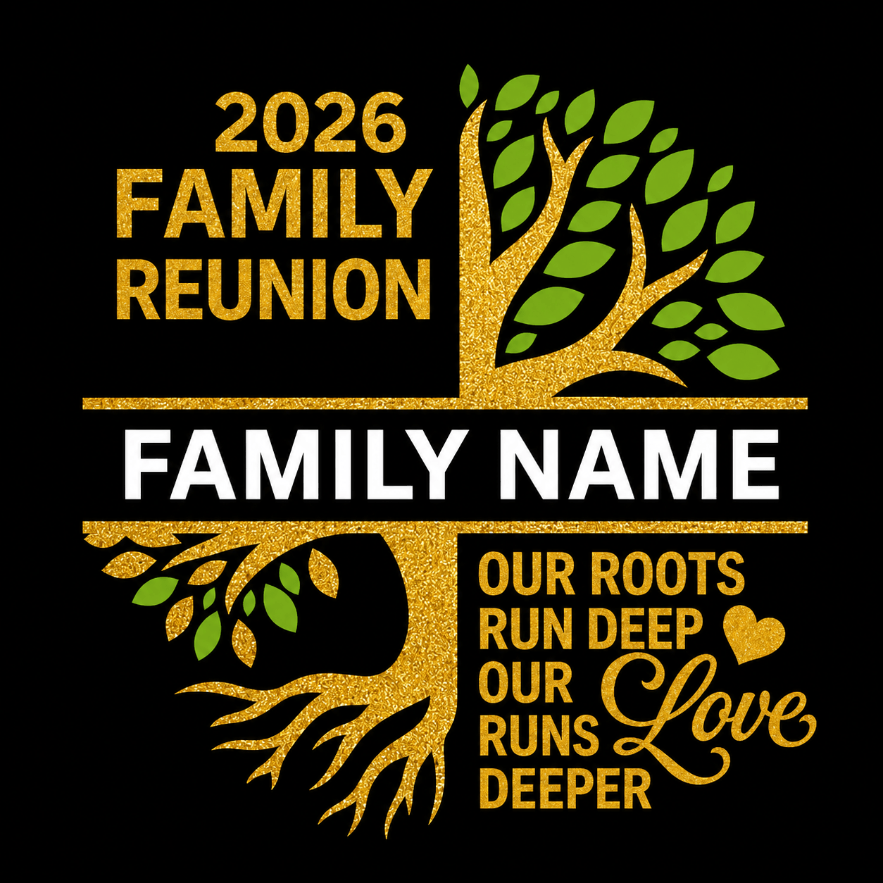 Custom Family Reunion Shirts