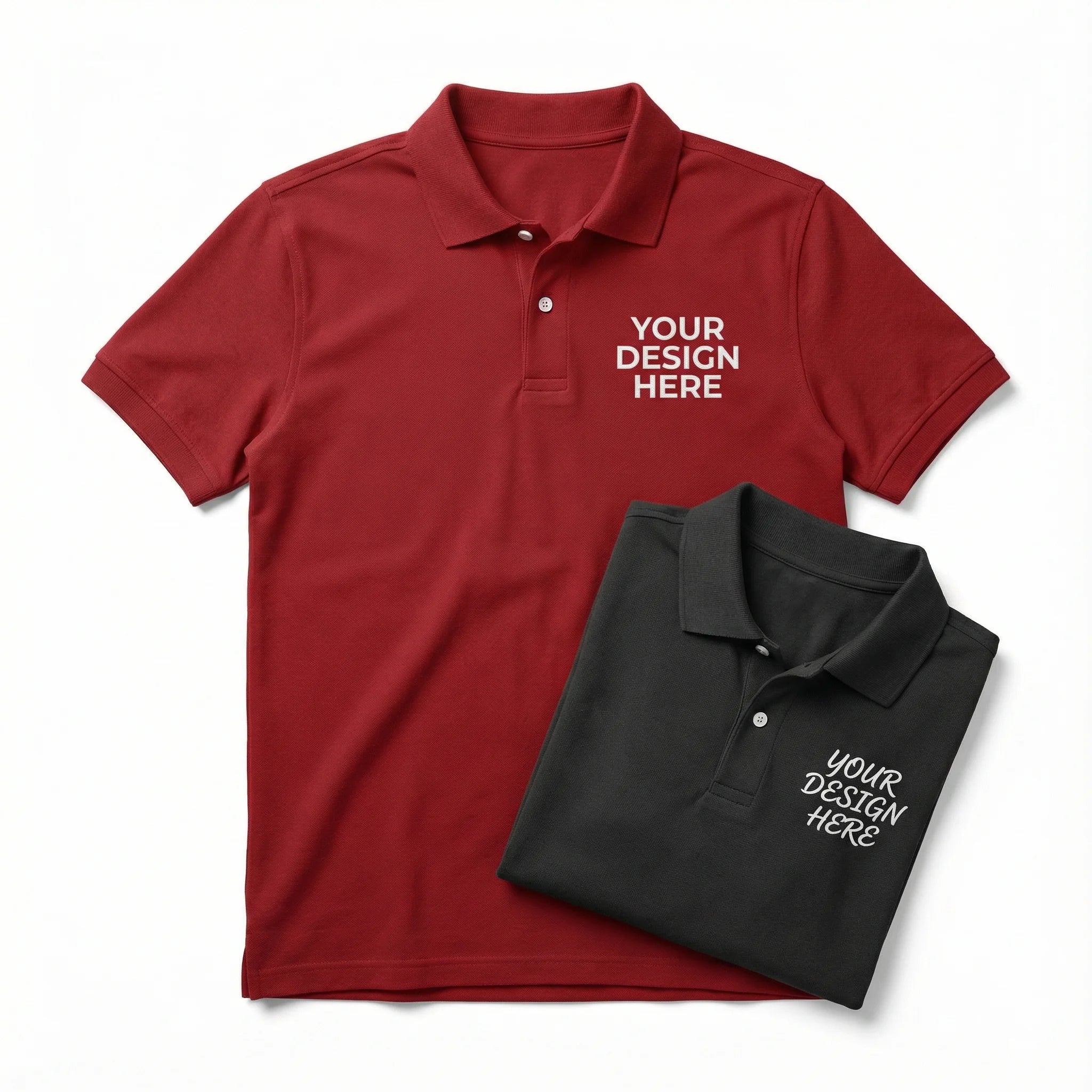 polo shirts