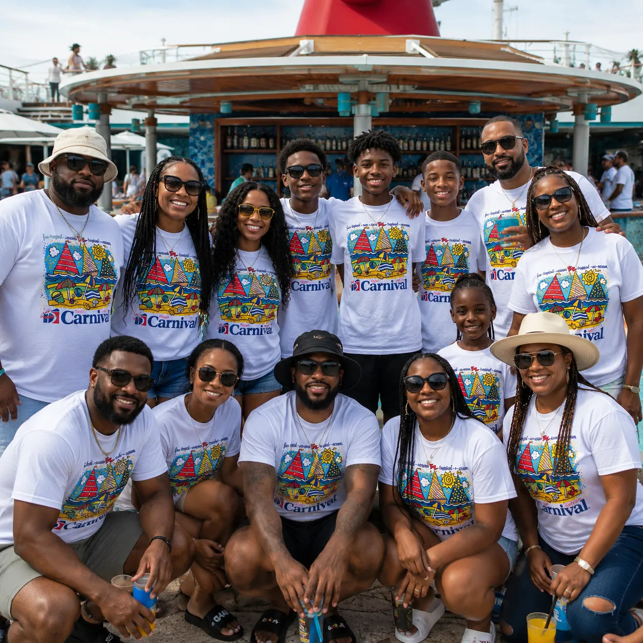 Custom Cruise Shirts for Royal Caribbean, Carnival & More