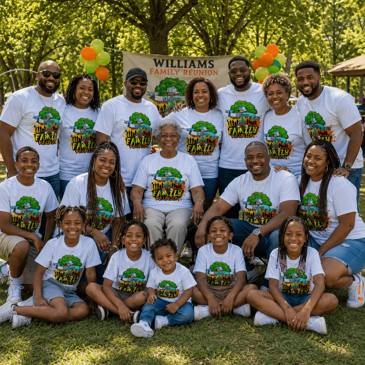 Custom Family Reunion Shirts